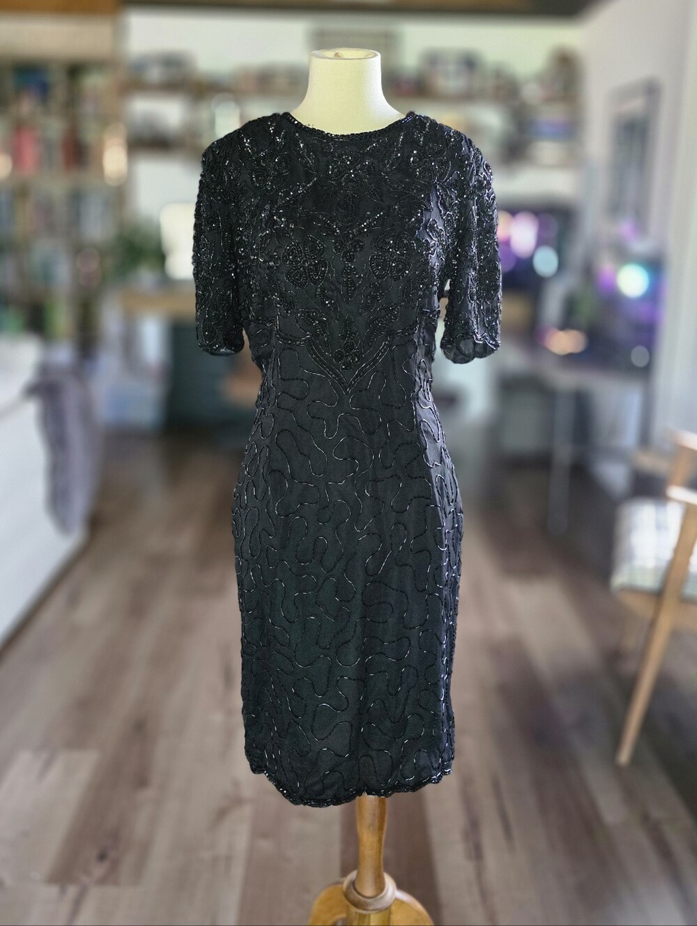 Silky Nites Vintage Dress NWT